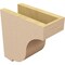 Ekena Millwork 5"W x 10"D x 10"H Classic Van Buren Rough Cedar Woodgrain TimberThane Corbel, Primed Tan CORUR05X10X10VANRCPR - alternate 5